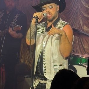 Adam Mac at Nashville, TN in The Eighth Room 2025