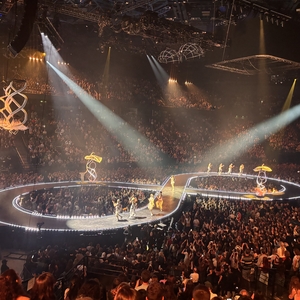 Katy Perry at Paris, France in Accor Arena 2025