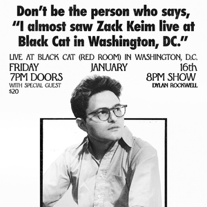 Zack Keim @ Black Cat