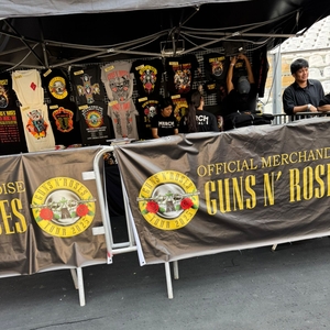 Guns N' Roses at Lima, Peru in Estadio Nacional del Peru 2025