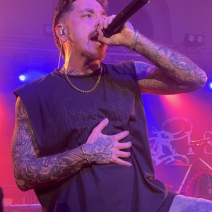 Born of Osiris at New Kensington, PA in Preserving Hardcore 2025