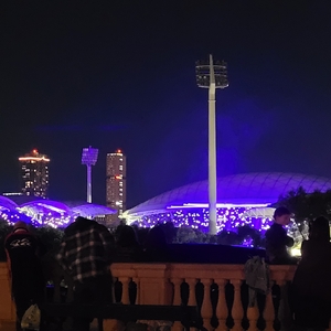 Metallica at Adelaide, Australia in Adelaide Oval 2025