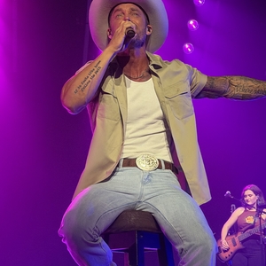 Brett Young at Manchester, United Kingdom in O2 Apollo Manchester 2025