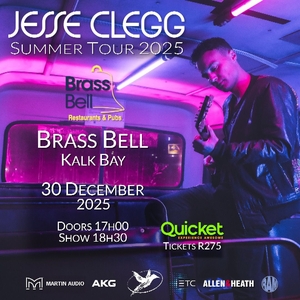Jesse Clegg @ Brass Bell Kalk Bay