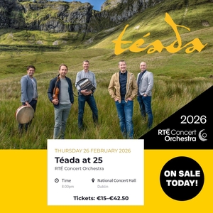 Teada @ National Concert Hall