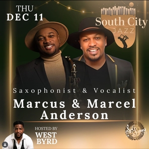 Marcus Anderson @ St. James Live!