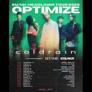 coldrain @ Backstage
