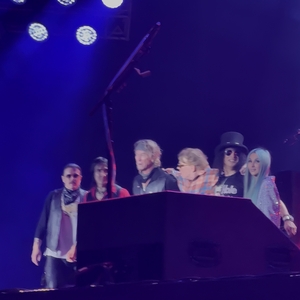 Guns N' Roses at Lima, Peru in Estadio Nacional del Peru 2025