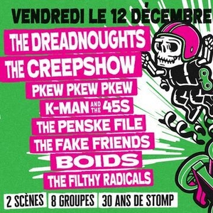 The Dreadnoughts @ Foufounes Électriques