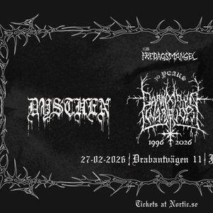 Dysthen @ Fredagsmangel