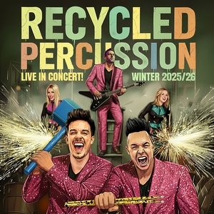 recycled percussion @ Nashua Center for the Arts