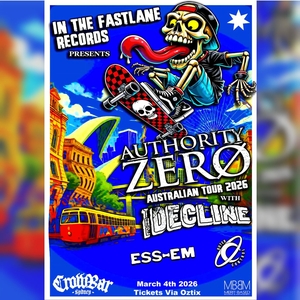 Ess-em @ Crowbar Sydney