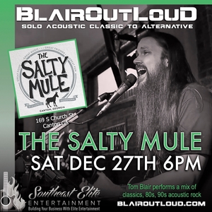 BlairOutLoud @ The Salty Mule