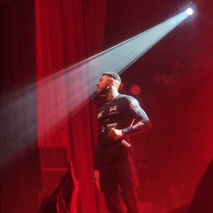 Scarlxrd at Manchester, United Kingdom in O2 Ritz Manchester 2025