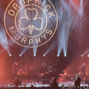 Dropkick Murphys at Bordeaux, France in Arkéa Arena 2025