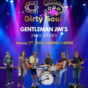 Dirty Soul Band @ Gentleman Jim's Restaurant