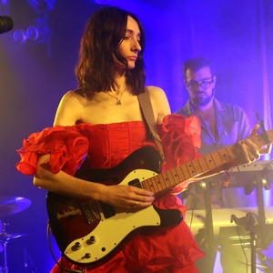 King Hannah at Paris, France in La Maroquinerie 2025