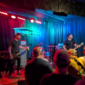 Off With Their Heads at Dallas, TX in Double Wide Bar 2025