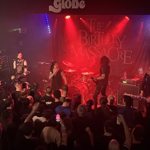 The Birthday Massacre at Bristol, United Kingdom in Exchange 2025