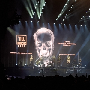 Lindemann at Frankfurt, Germany in Festhalle 2025