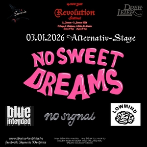 No Sweet Dreams @ Theater Drehleier & Theatergaststatte scener