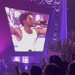 Niall Horan at Belfast, United Kingdom in The SSE Arena, Belfast 2025