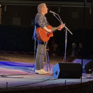 Randy Stonehill at Greer, SC in Amphitheater 2025