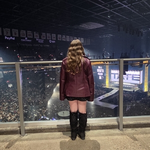 Tate McRae at undefined in undefined 2025