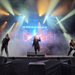 Hypocrisy at Peurunka, Finland in John Smith Rock Festival 2025
