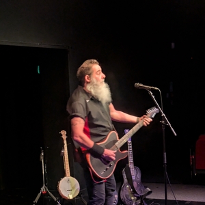 Dave Arcari at Irvine, United Kingdom in Harbour Arts 2025