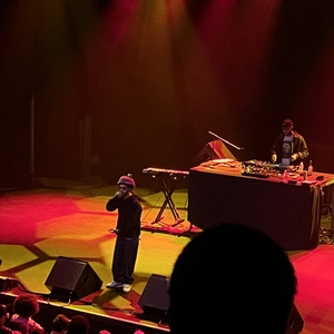Earl Sweatshirt at San Francisco, CA in The Warfield 2025