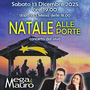 MegaMauro @ Church of St. Joseph 'all'Aurelio'