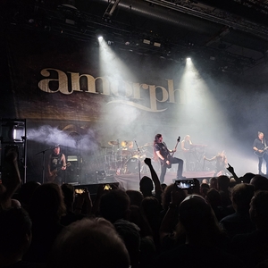 Amorphis at Stockholm, Sweden in Annexet 2025