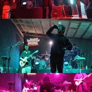 LosPetitFellas at Pachuca de Soto, Mexico in Jardin Canibal 2025