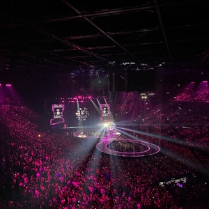 Katy Perry at Lyon, France in LDLC Arena 2025