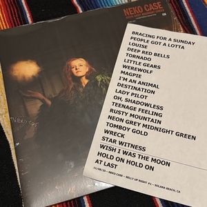 Neko Case at Solana Beach, CA in Belly Up 2025