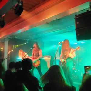 ANCIIENTS at Montreal, QC in Piranha Bar 2025