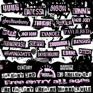 c4leb! @ Factory Theatre