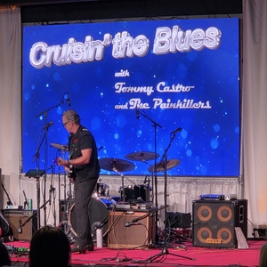 Tommy Castro at Reno, NV in National Automobile Museum 2025