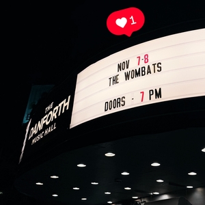 The Wombats at Toronto, ON in Danforth Music Hall 2025