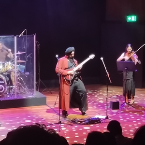 Sutej Singh at Mumbai, India in The Studio Theatre 2025