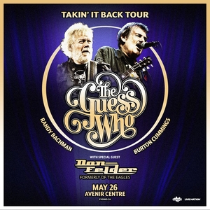 The Guess Who Concerts & Live Tour Dates: 2026-2027 Tickets