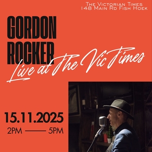 Gordon Rocker @ The Victorian Times Restaurant