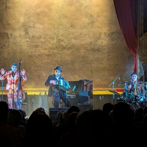 The Tiger Lillies at London, United Kingdom in Wilton's Music Hall 2025