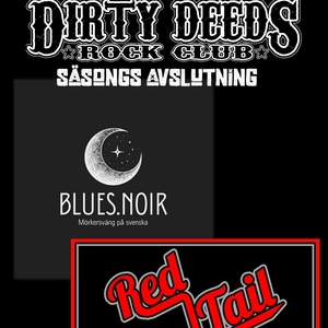 BLUES:NOIR @ Dirty Deeds Rock Club