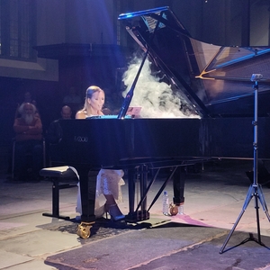 Gamazda at Amsterdam, Netherlands in Westerkerk 2025