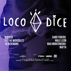Loco Dice Tickets, Tour Dates and Concerts