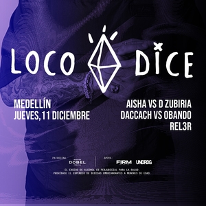 Loco Dice Tickets, Tour Dates and Concerts