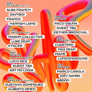 Loco Dice Tickets, Tour Dates and Concerts