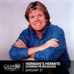Herman's Hermits Starring Peter Noone Rama Tickets, Casino Rama Resort